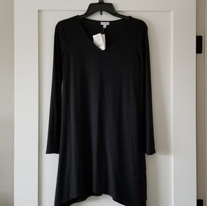 Black Long Sleeve Dress NWT